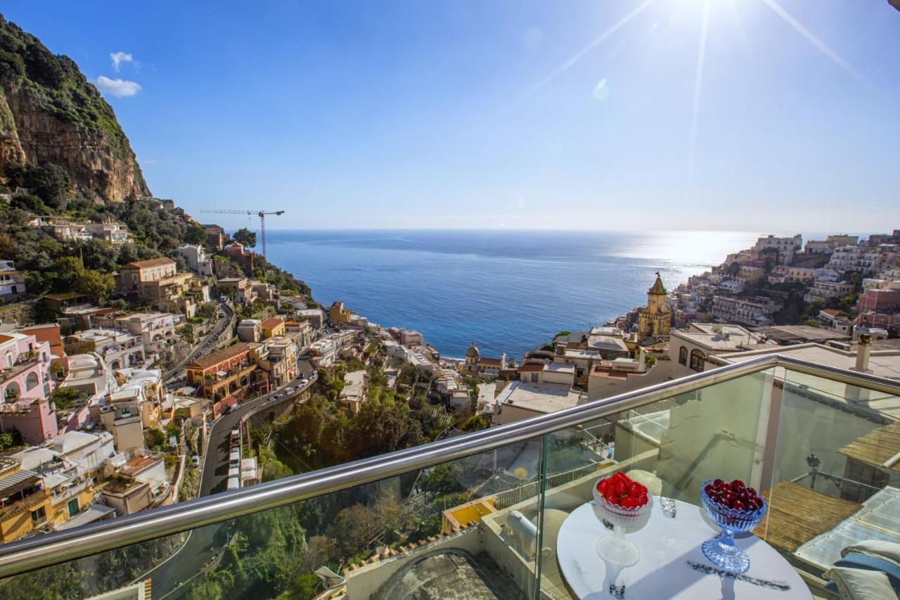 Amore Rentals - Casa Paradisea Positano Exterior photo