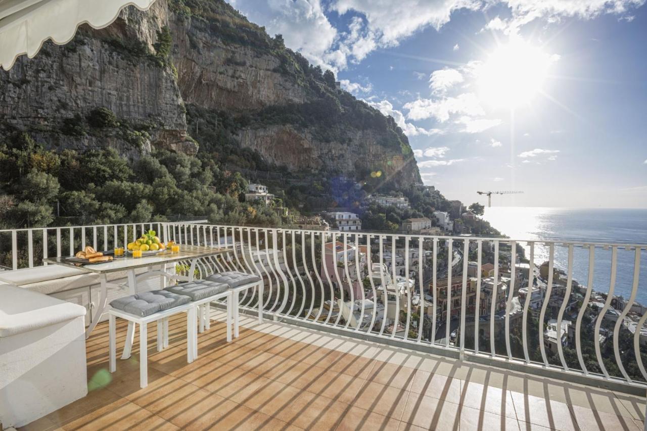 Amore Rentals - Casa Paradisea Positano Exterior photo