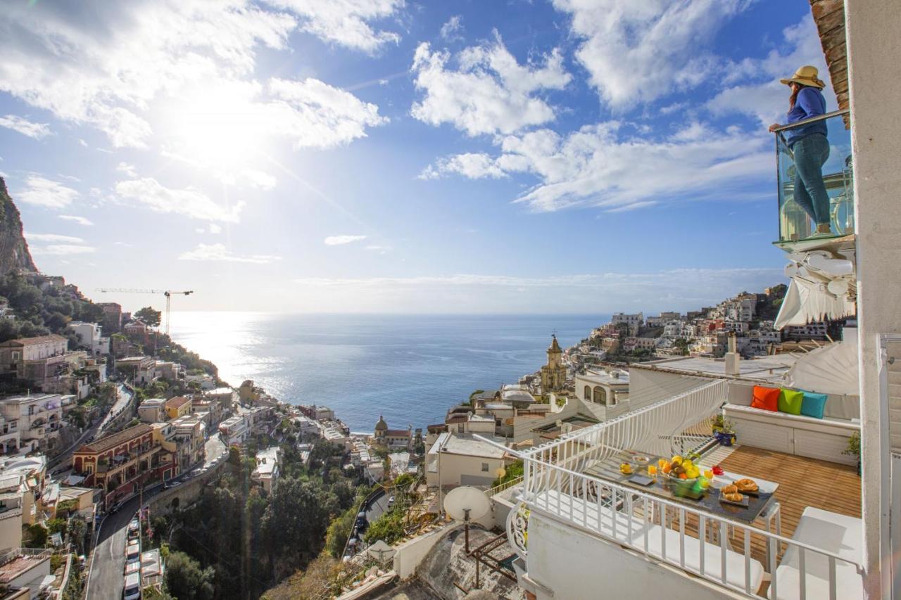 Amore Rentals - Casa Paradisea Positano Exterior photo