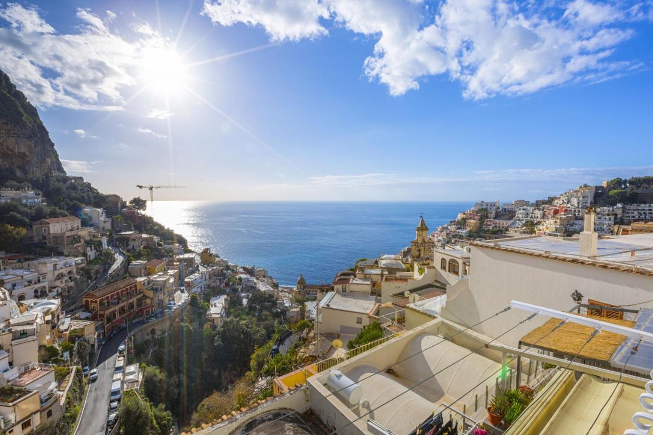 Amore Rentals - Casa Paradisea Positano Exterior photo