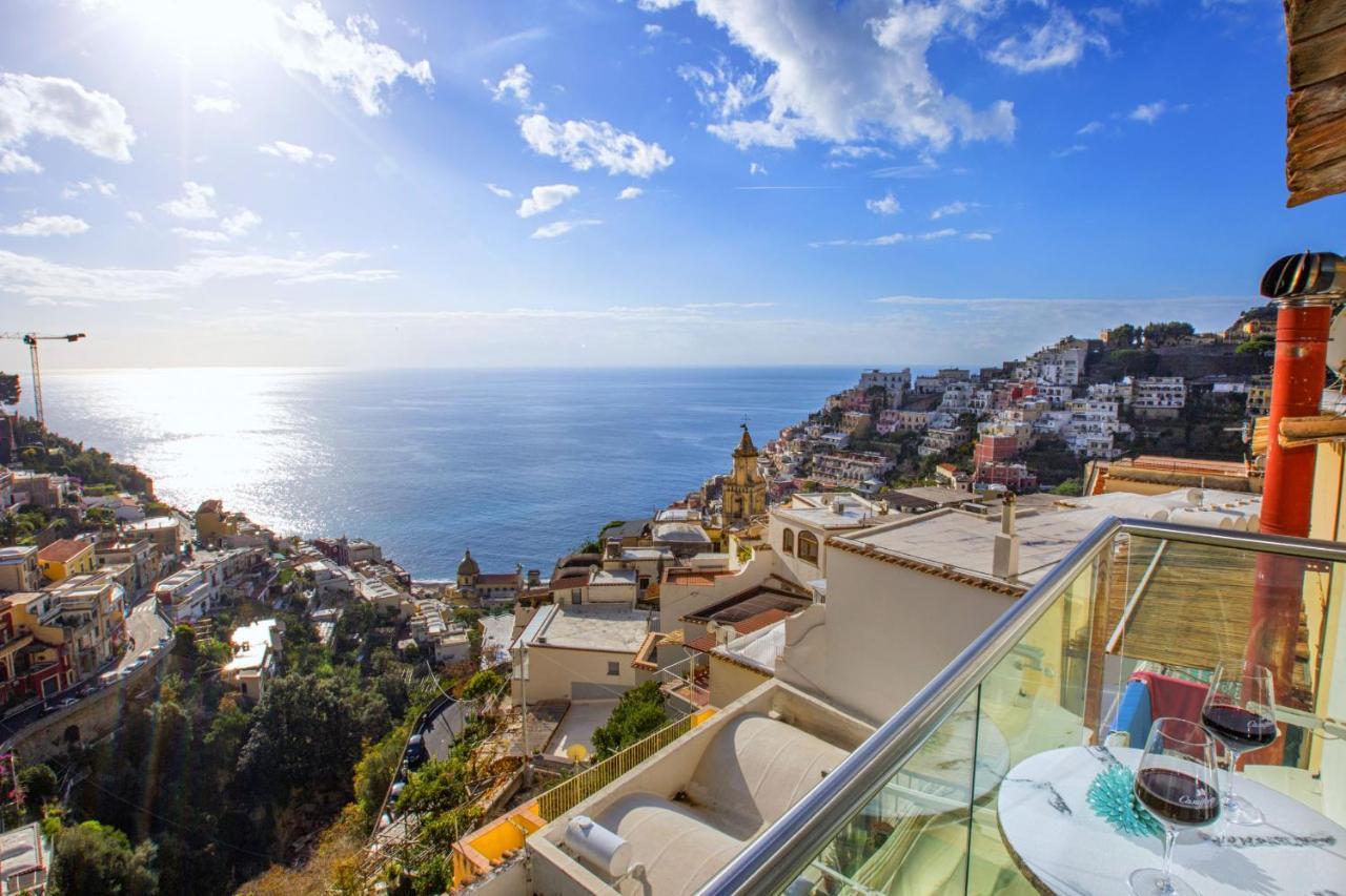 Amore Rentals - Casa Paradisea Positano Exterior photo