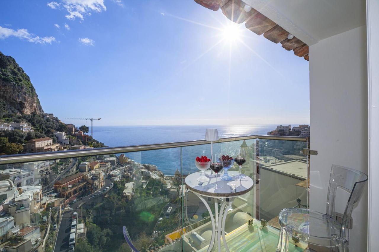 Amore Rentals - Casa Paradisea Positano Exterior photo