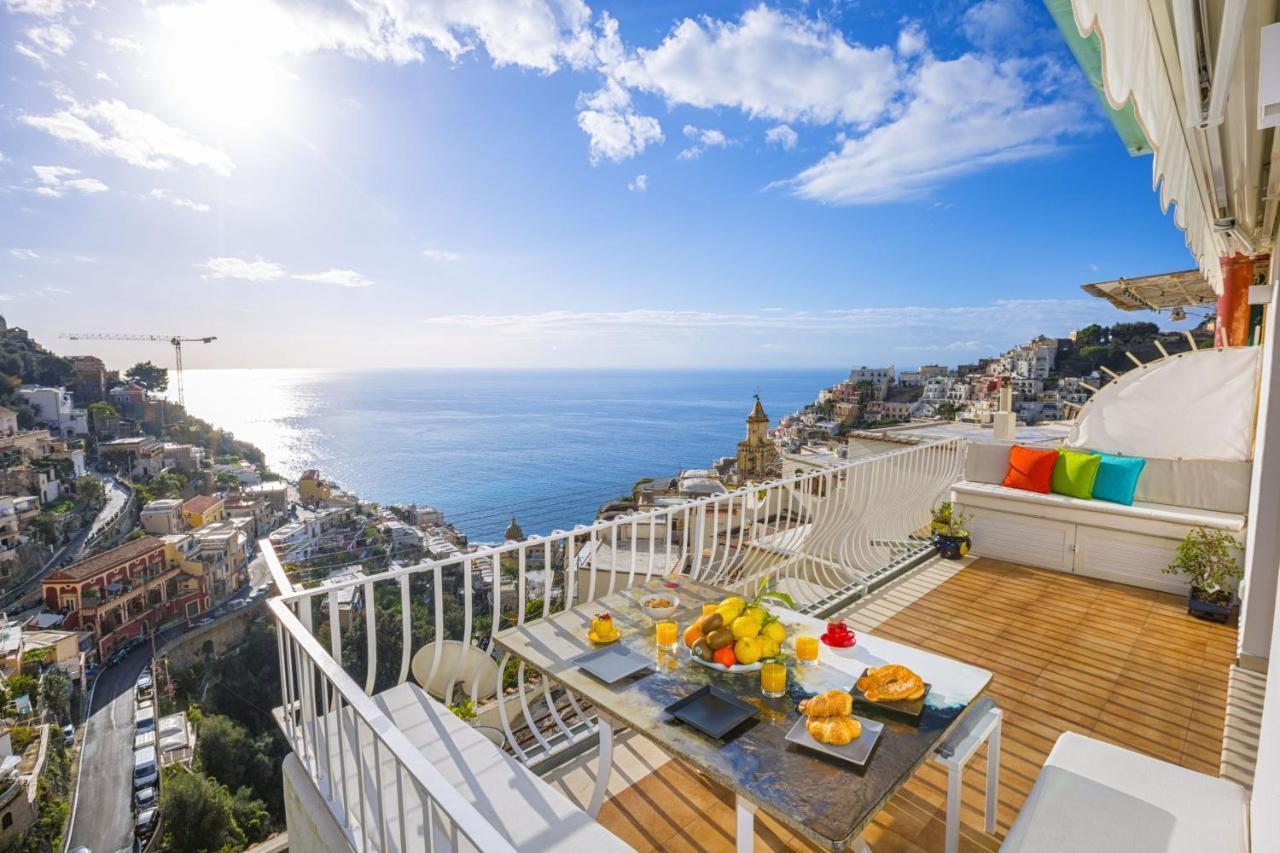 Amore Rentals - Casa Paradisea Positano Exterior photo