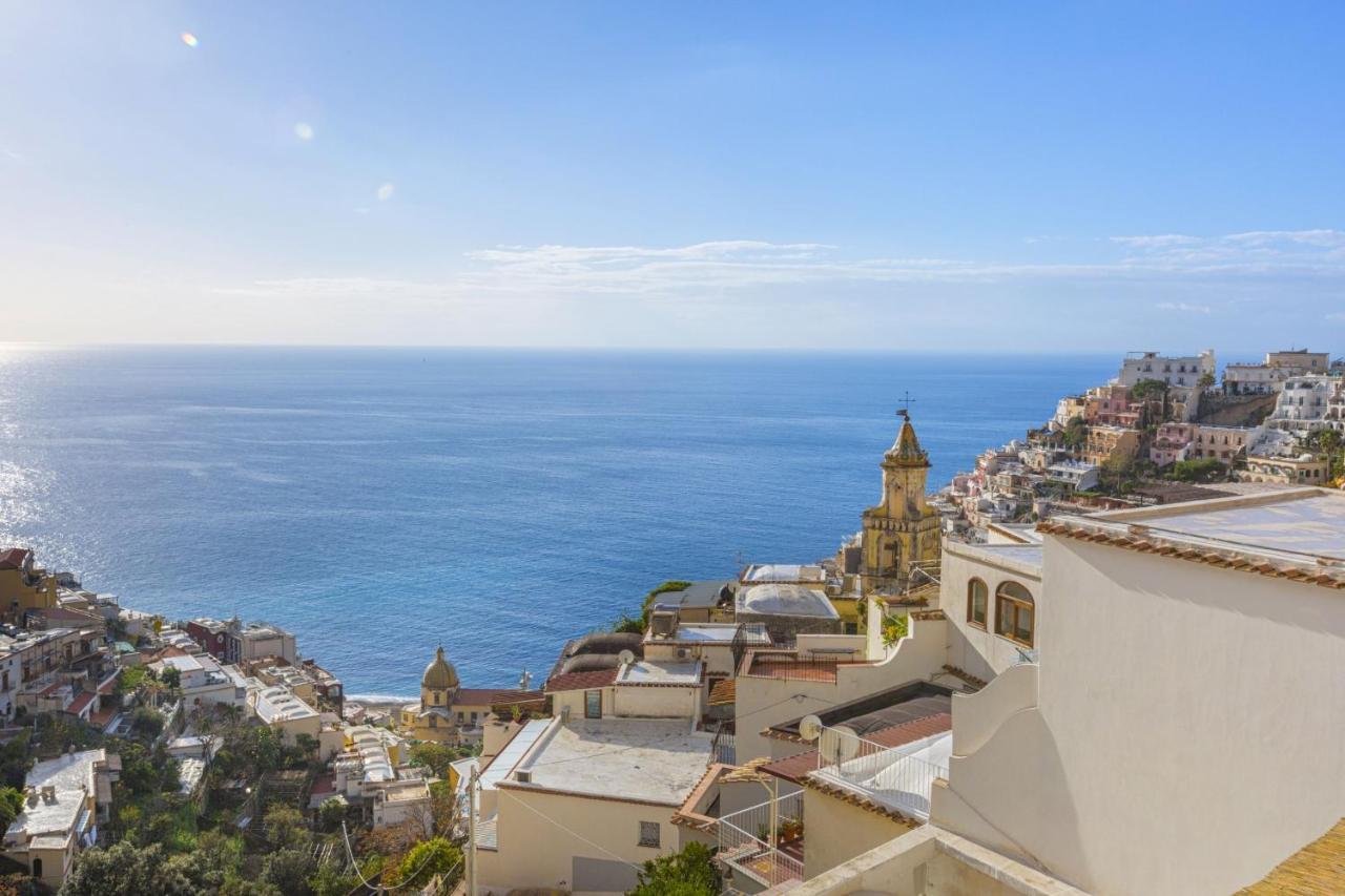 Amore Rentals - Casa Paradisea Positano Exterior photo