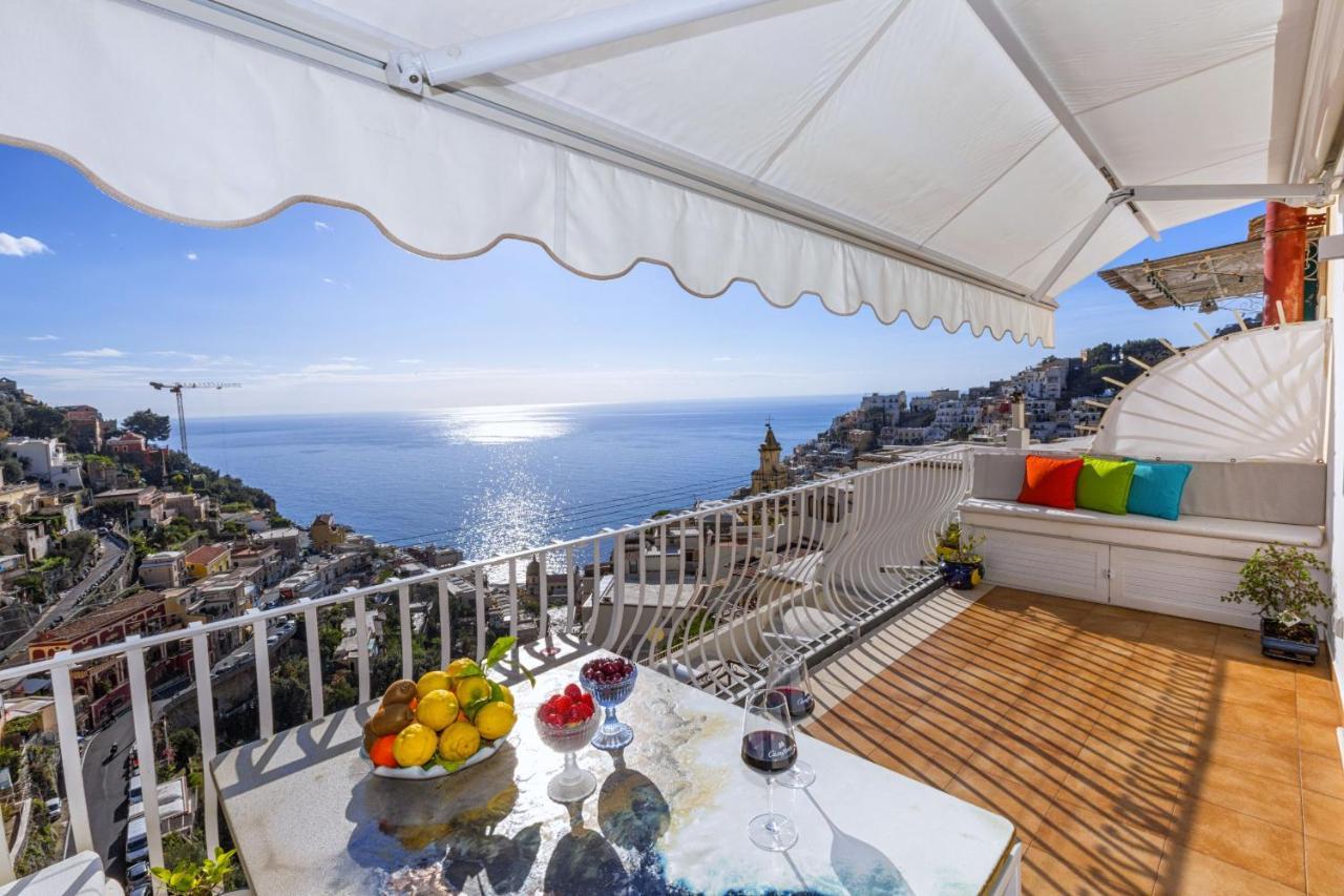 Amore Rentals - Casa Paradisea Positano Exterior photo