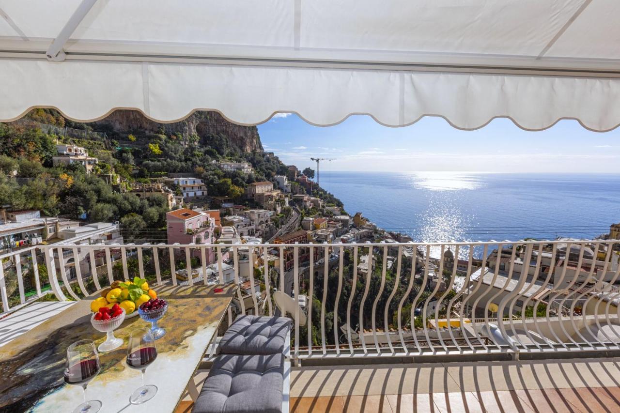 Amore Rentals - Casa Paradisea Positano Exterior photo