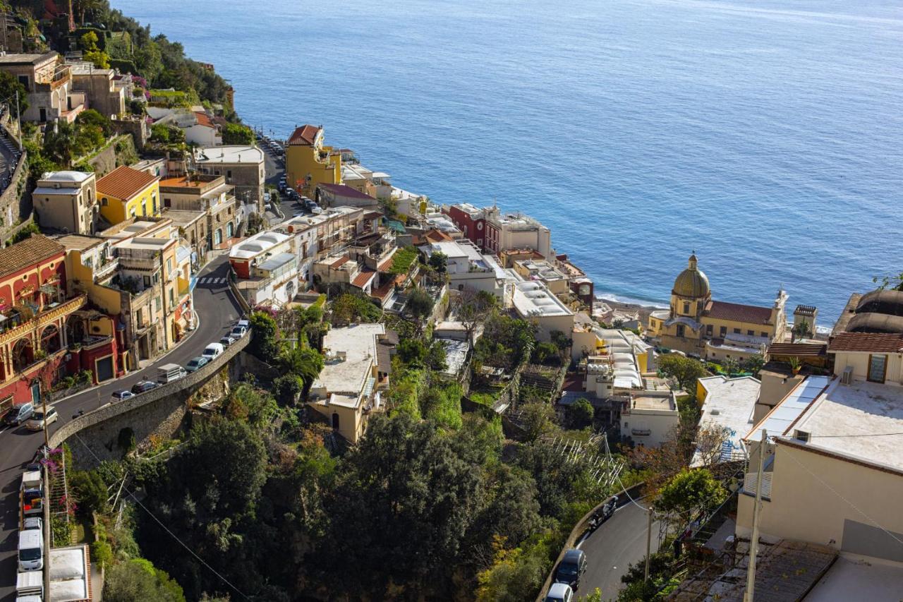 Amore Rentals - Casa Paradisea Positano Exterior photo